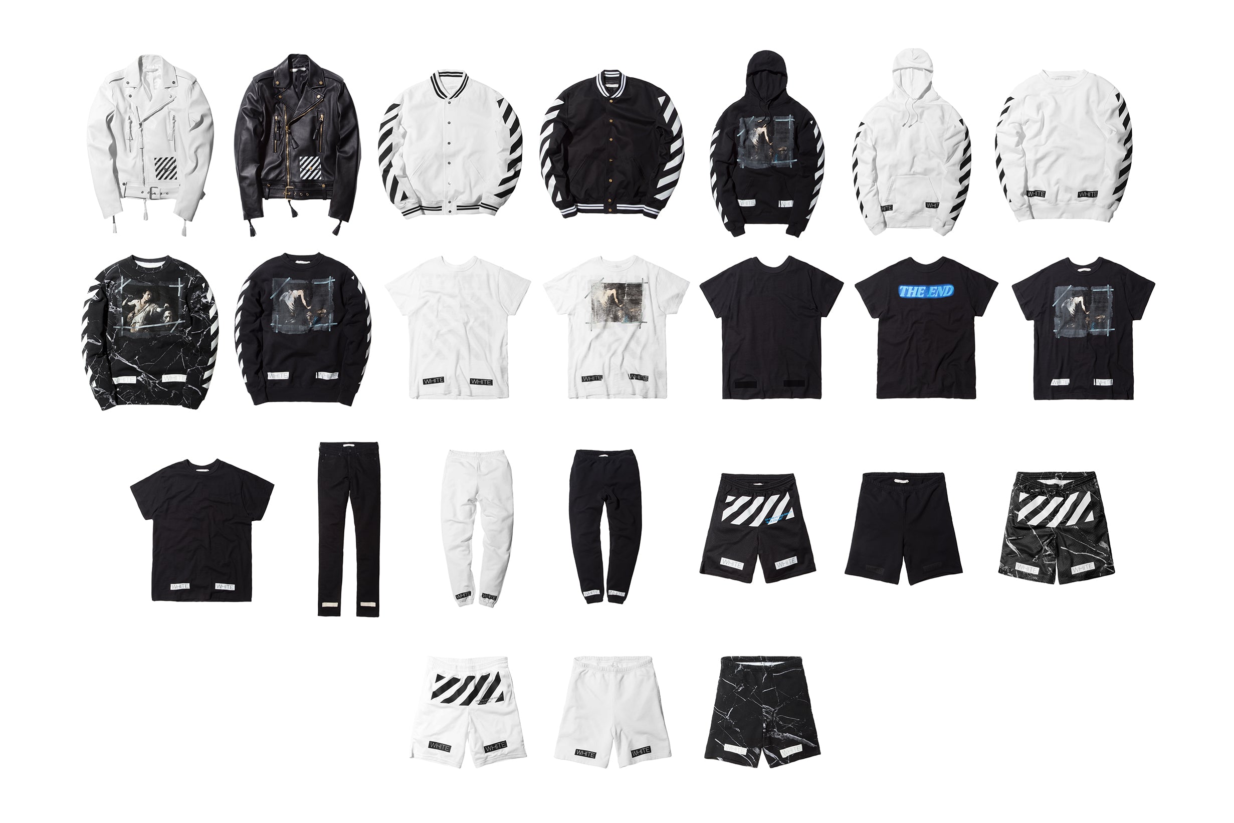 Ijveraar Portiek Recreatie Off-White Spring 2016 "Blue Collar" Collection Now Online – Kith