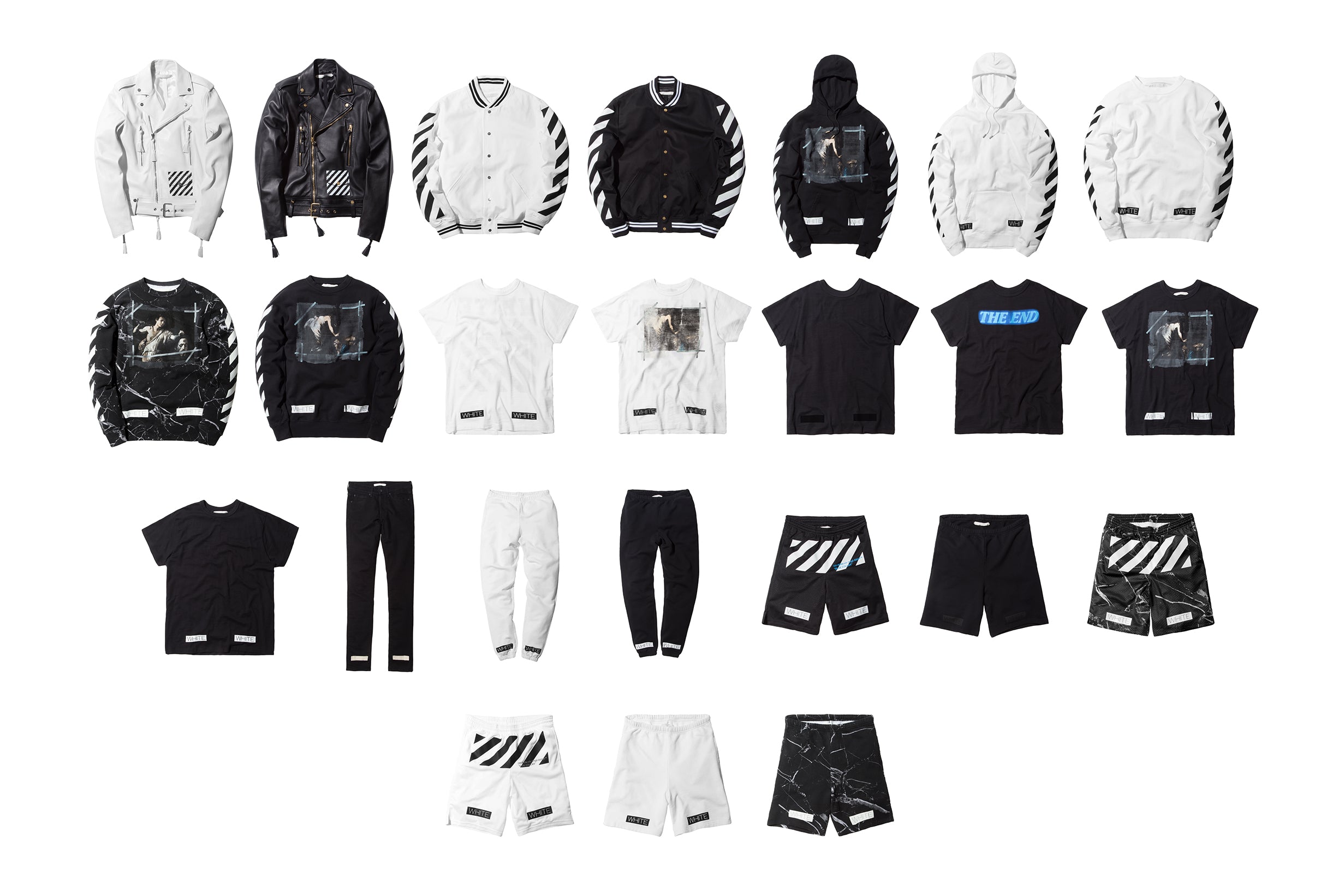 Off-White Spring 2016 Blue Collar Collection Now Online – Kith