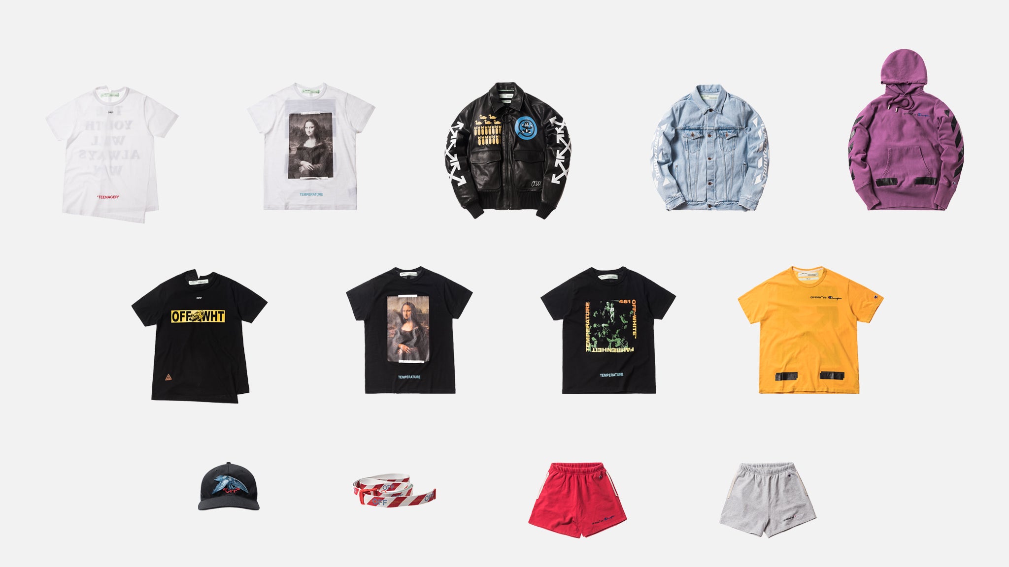 Off-White Pre-Spring 2018 Collection – Kith