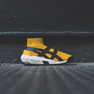 Asics AP Knit Trainer - Tiger Yellow / Black 2