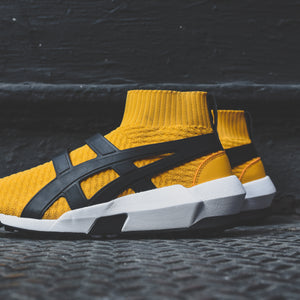 Asics AP Knit Trainer - Tiger Yellow / Black 3