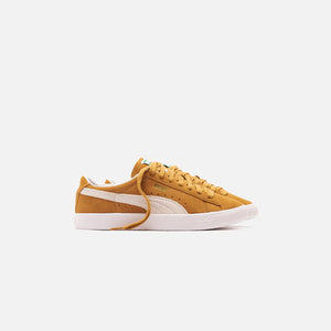 Puma Suede VTG - Honey Mustard / Puma White 1