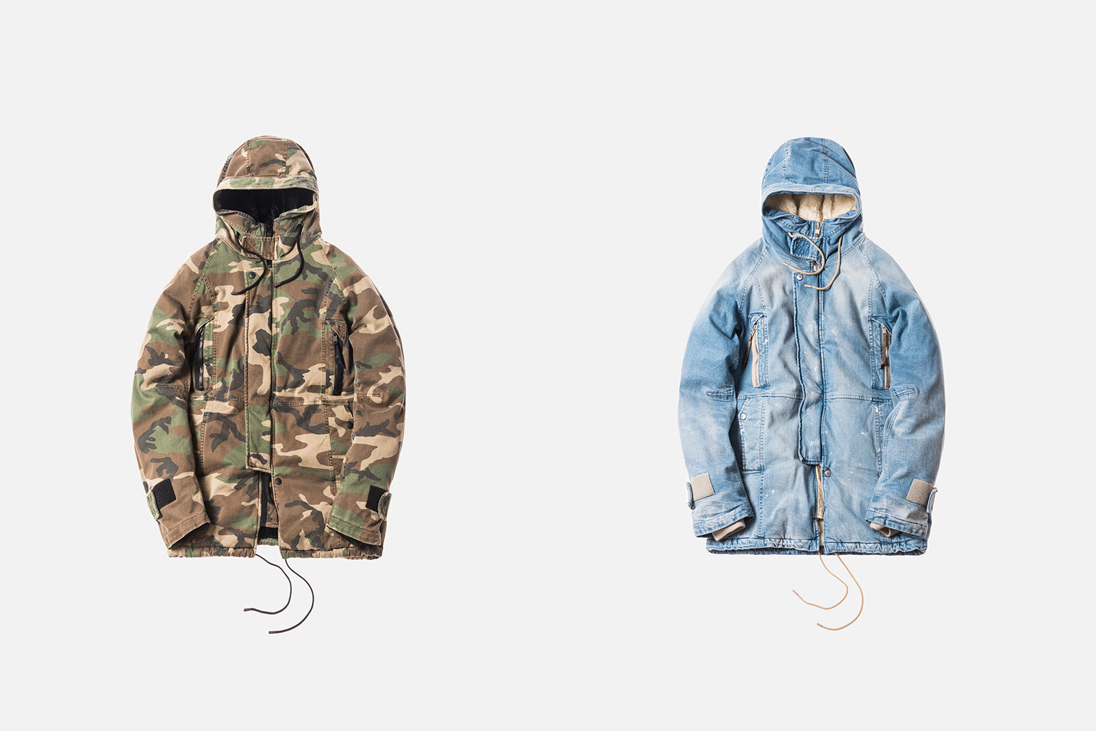 日本安心』 KITH×NONNATIVE 迷彩ボアジャケット ekoluft.ba