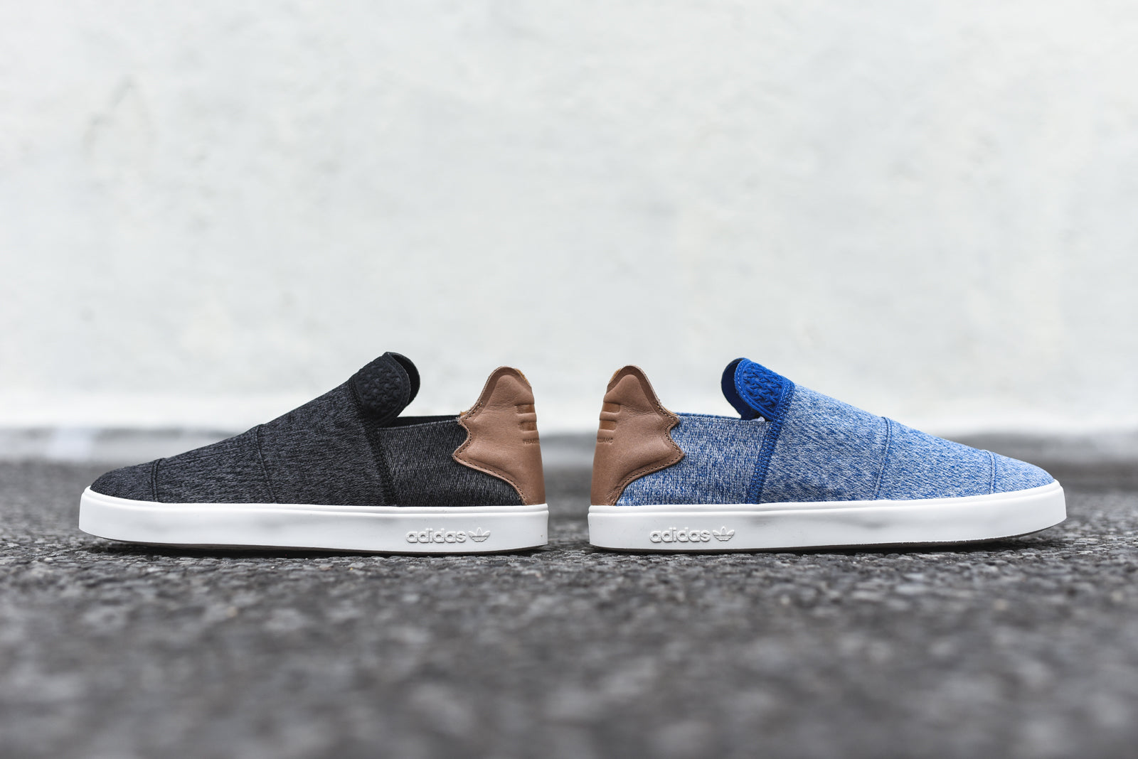 adidas vulc slip on