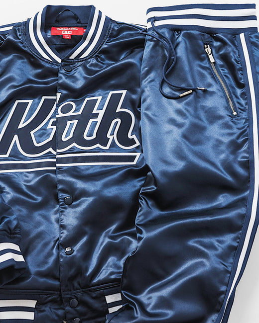 kith x mitchell and ness