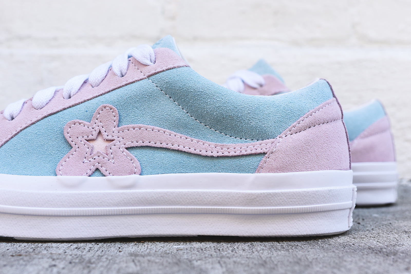 converse x golf le fleur pink