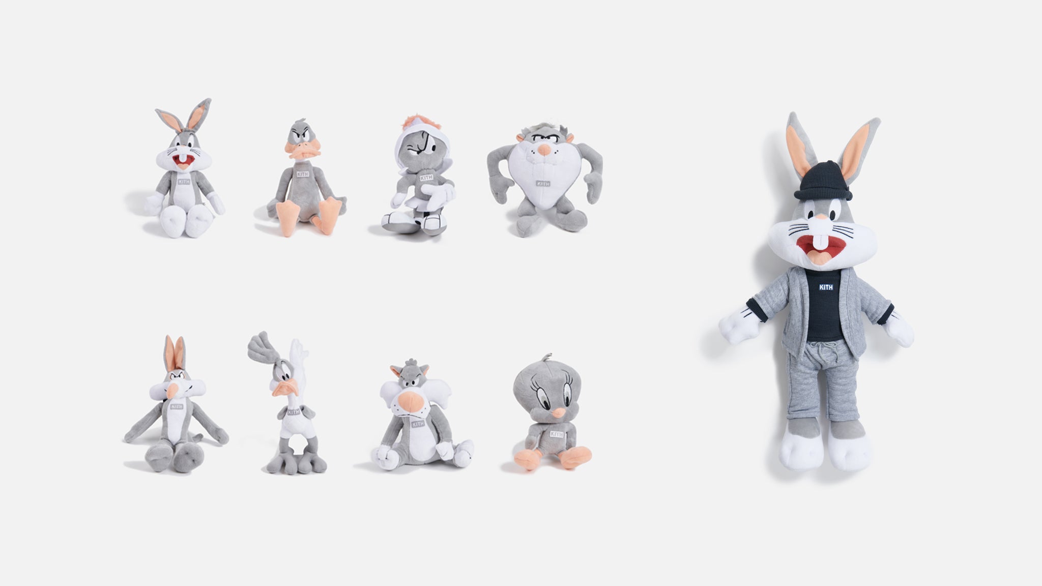 A Closer Look at Kith x Looney Tunes