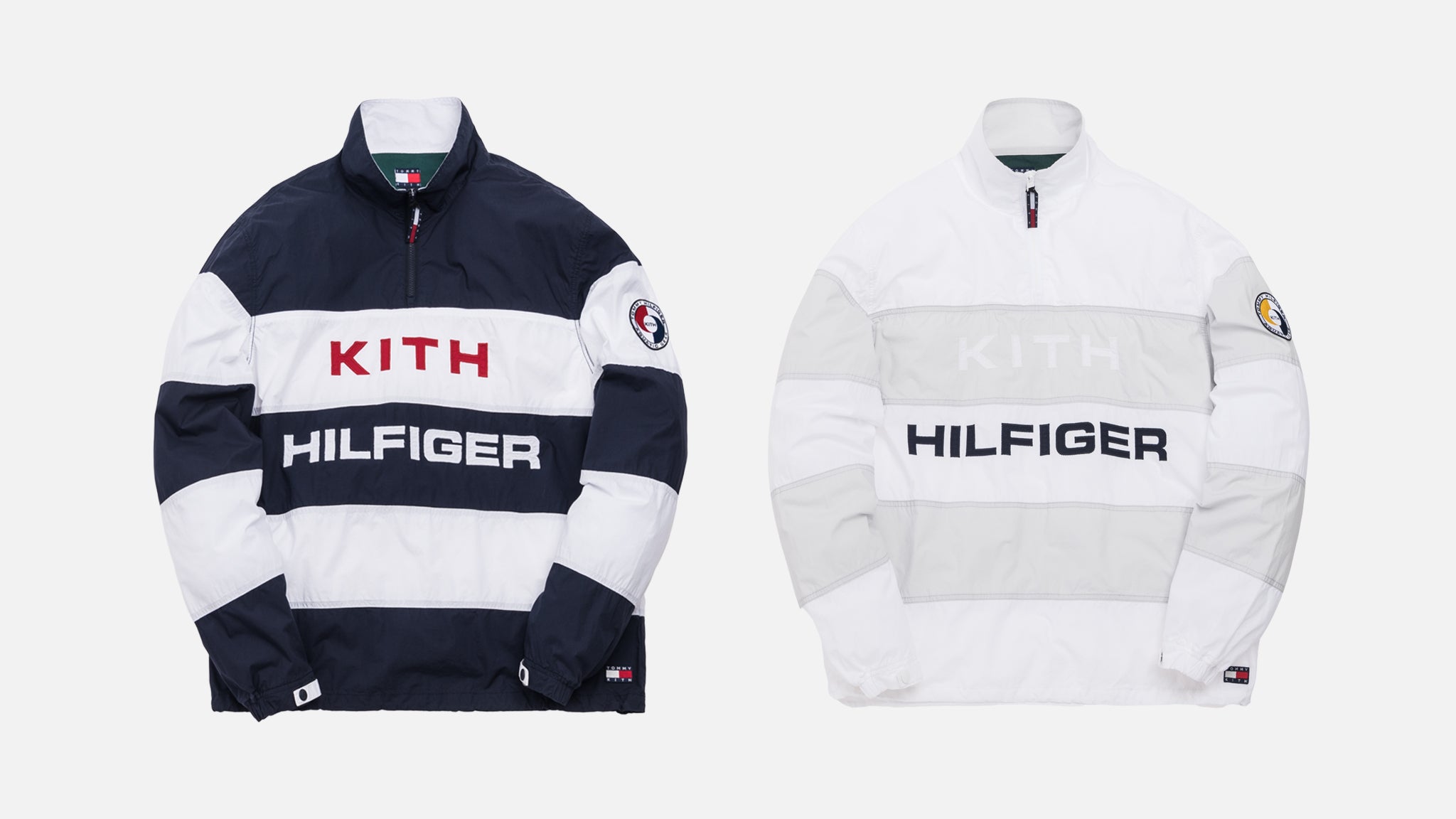 kith tommy hilfiger hoodie