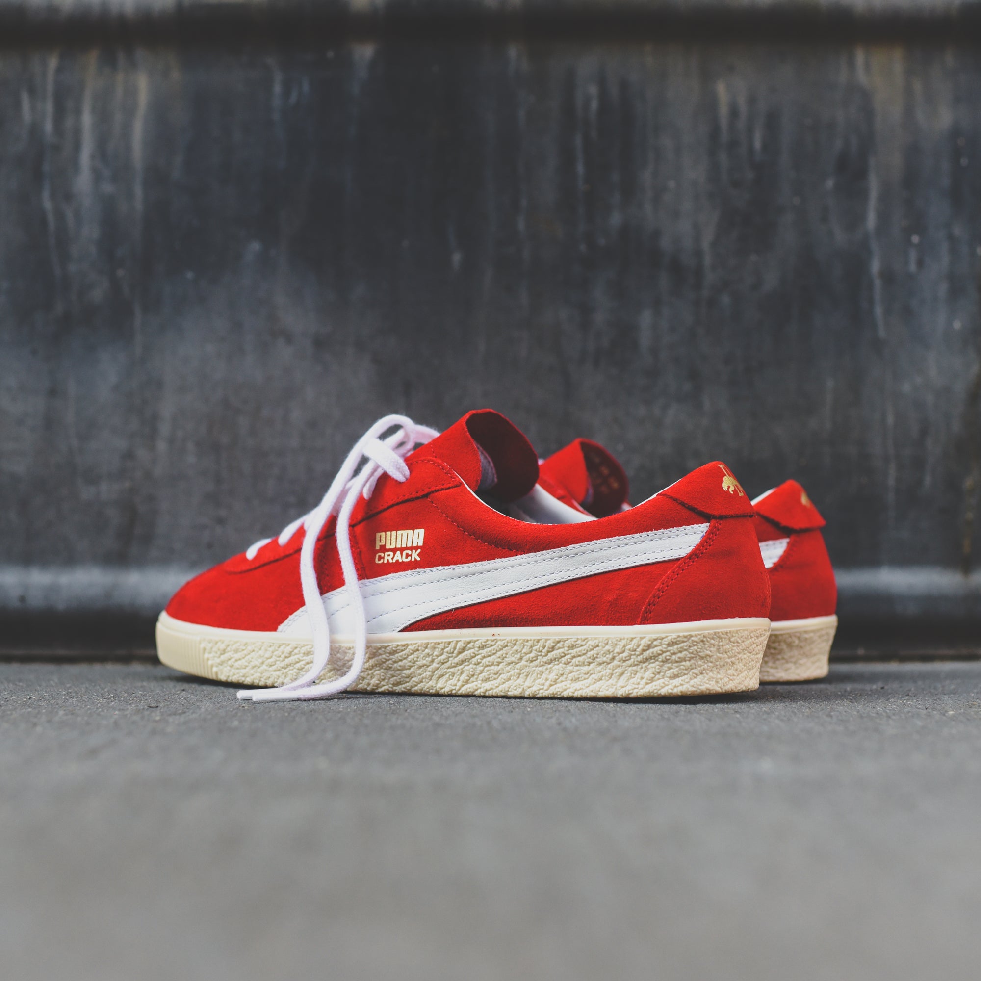 Puma Crack Heritage - High Risk Red 