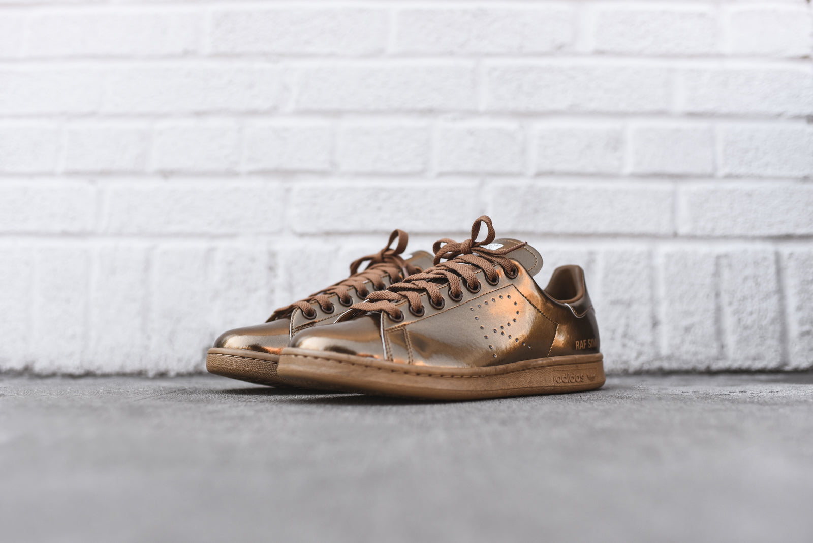 adidas raf simons metallic copper