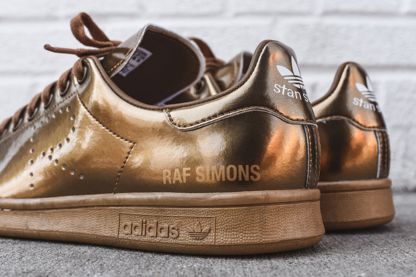 adidas by Raf Simons Stan Smith - Metallic Copper – Kith