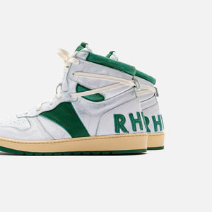 Rhude Rhecess High - White / Green 3