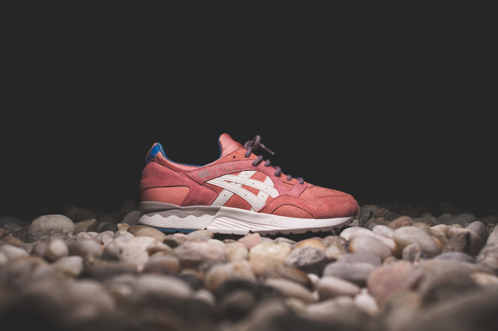 asics gel lyte v gold