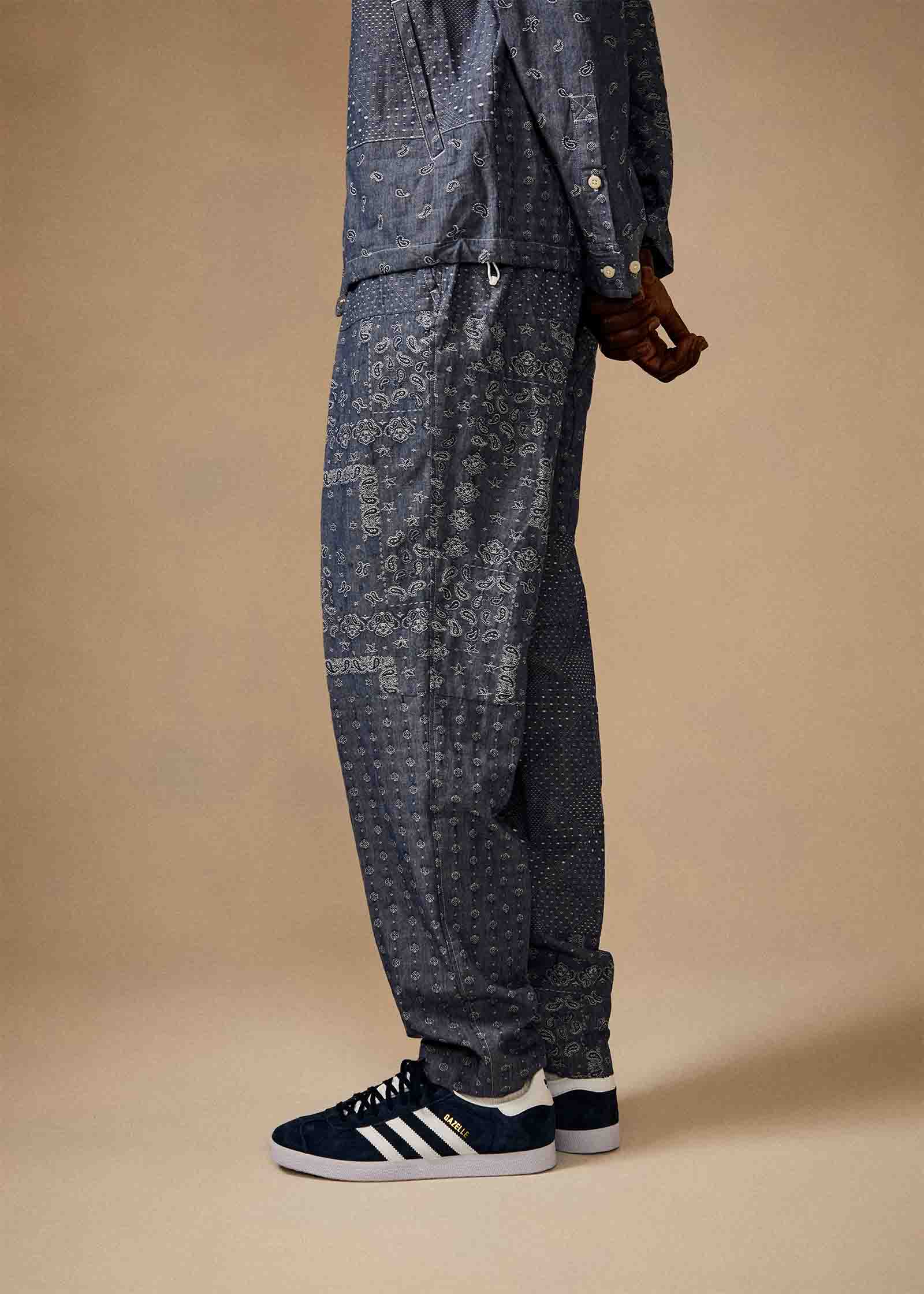 Louis Vuitton Supreme Jacquard Pajama Set