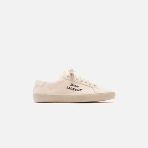 Saint Laurent Court Classic SL/06 Signature Sneaker - Crème 3