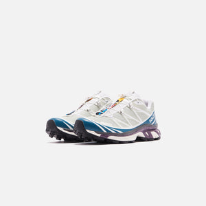 Salomon XT-6 ADV - Mineral Grey / Mallard Blue / White 1