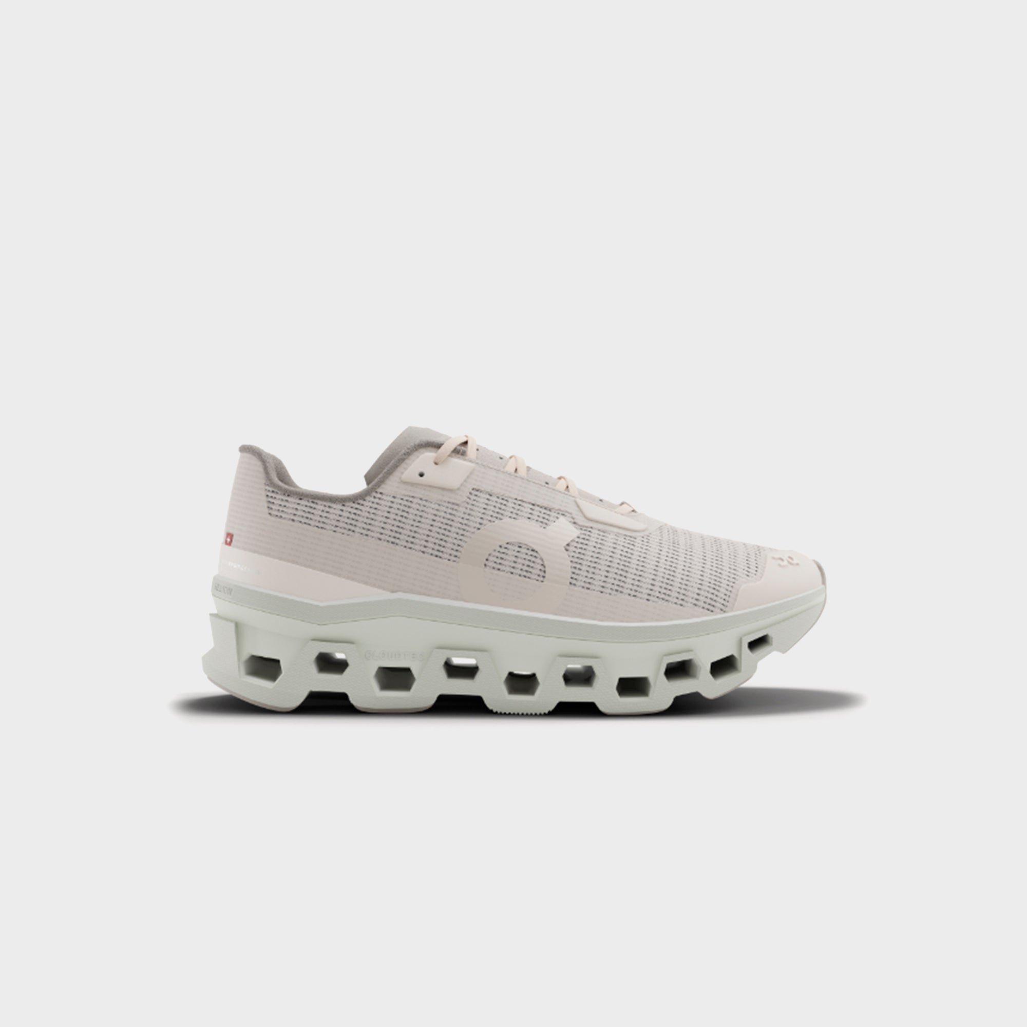 Image of On Running WMNS Cloudmonster - Void Dew / Ivory