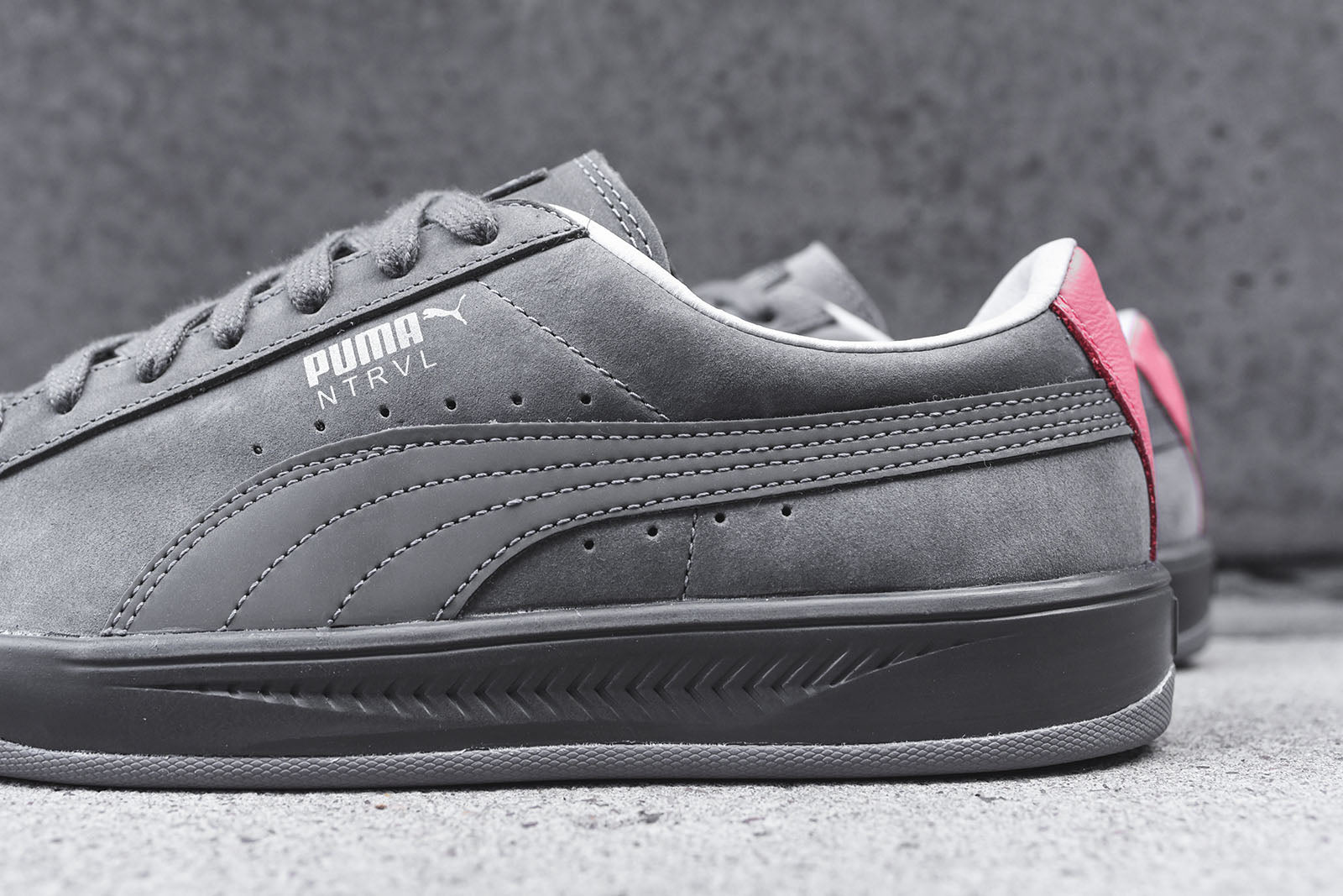 Puma x Staple Suede Ignite - Grey – Kith