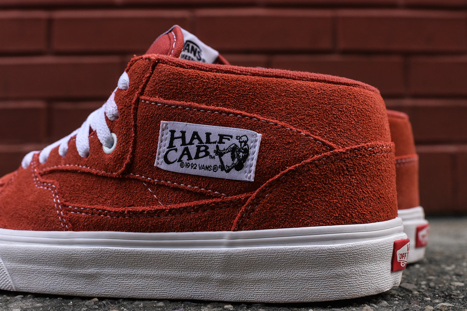 vans half cab citrus