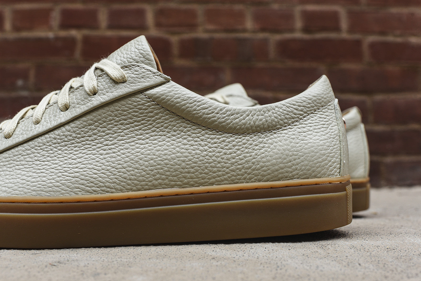 TCG Kennedy Low - Off White / Gum – Kith