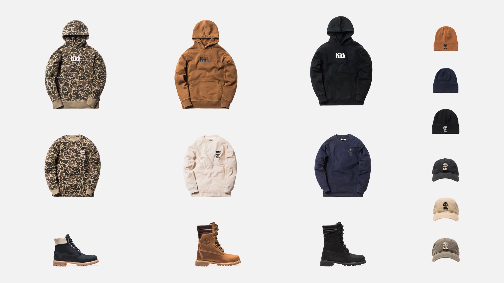 A Closer Look at the Kith x Timberland Collection
