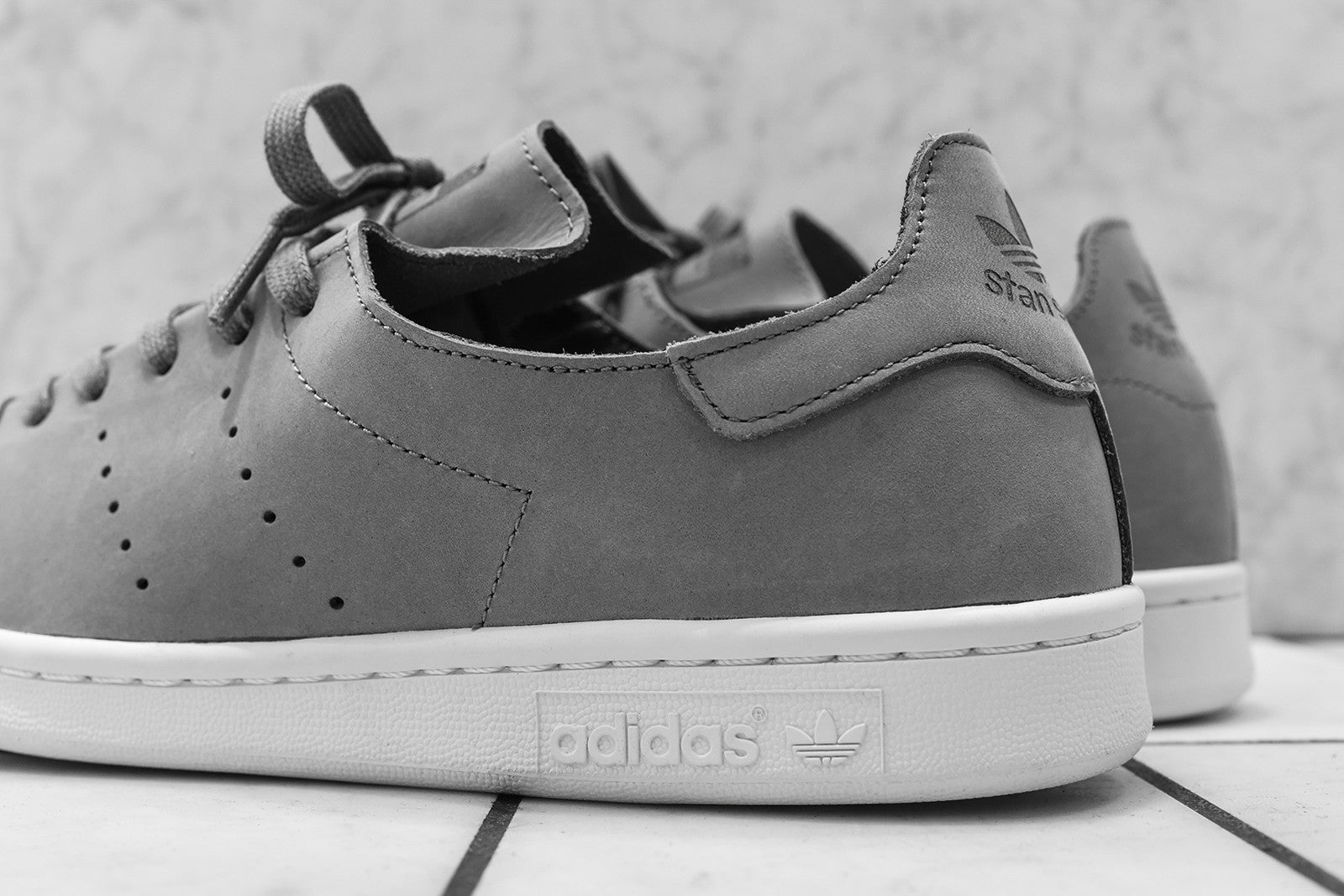 A Detailed Look At adidas Originals Stan Smith Leather Sock In