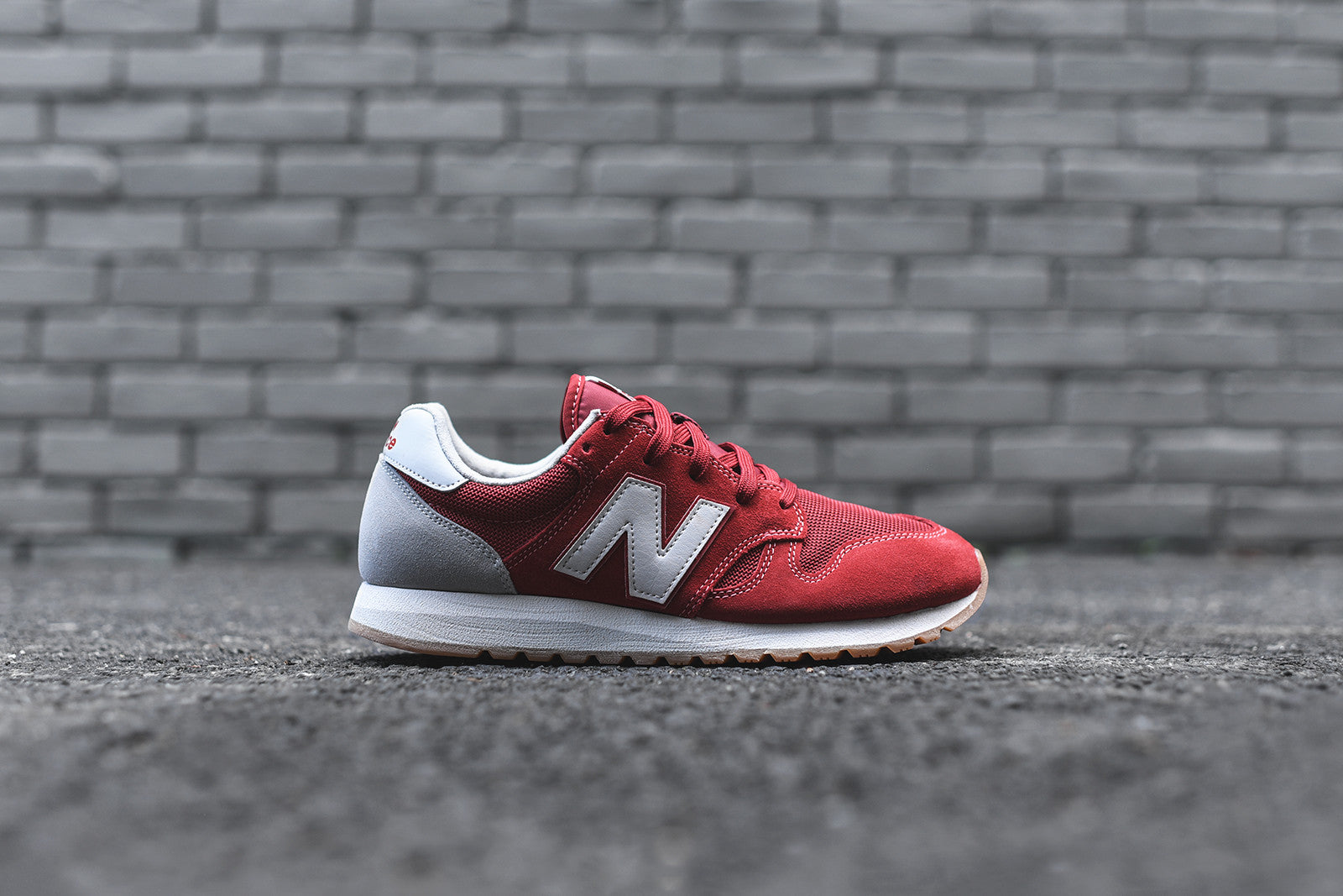 new balance 520 tempo red