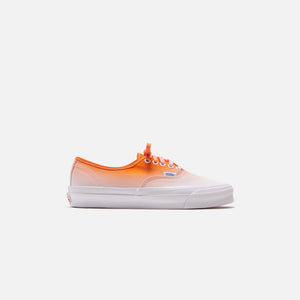 Vans U OG Authentic LX - Orange / White 3