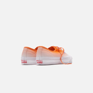 Vans U OG Authentic LX - Orange / White 1