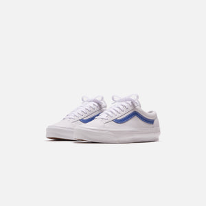 Vans U Og Style 36 Lx - Blue / True White 2