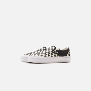 Vans Classic Slip-On VLT LX - Black Blanc 2