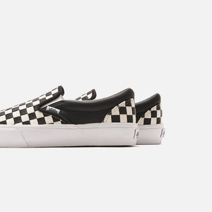 Vans Classic Slip-On VLT LX - Black Blanc 3