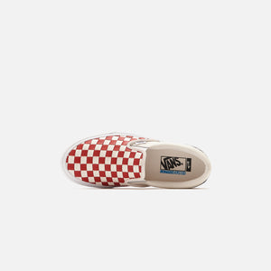 Vans Classic Slip-On VLT LX - Red Blanc 4