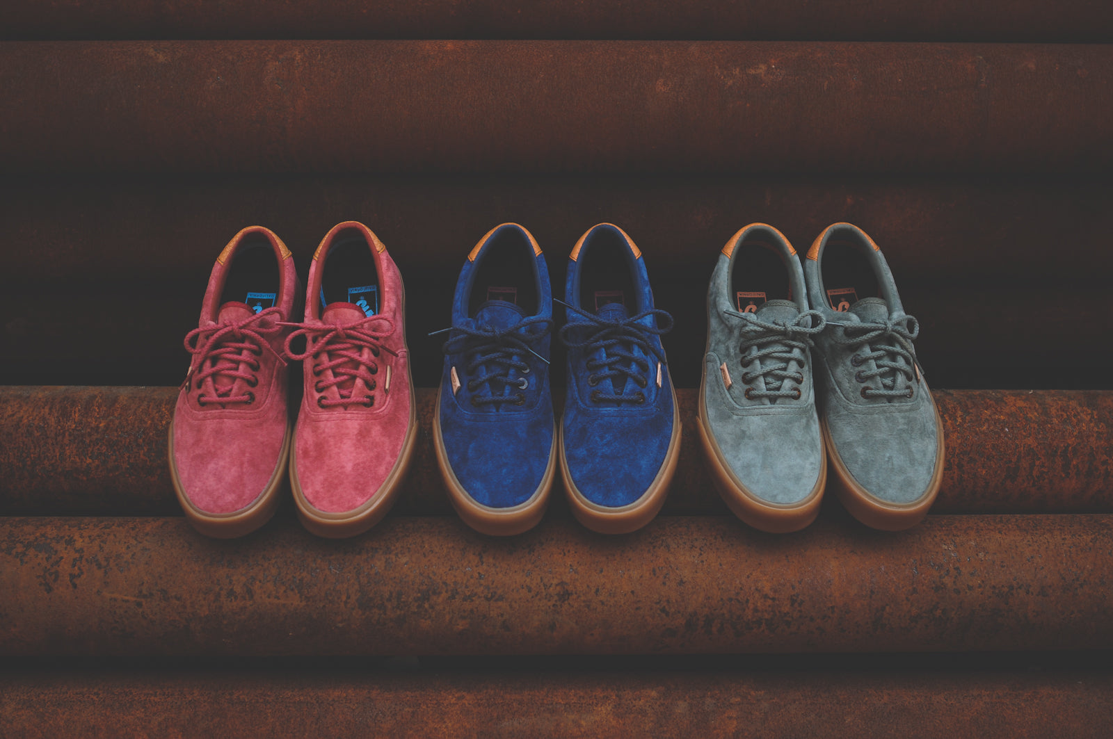 vans era 59 blocked suede