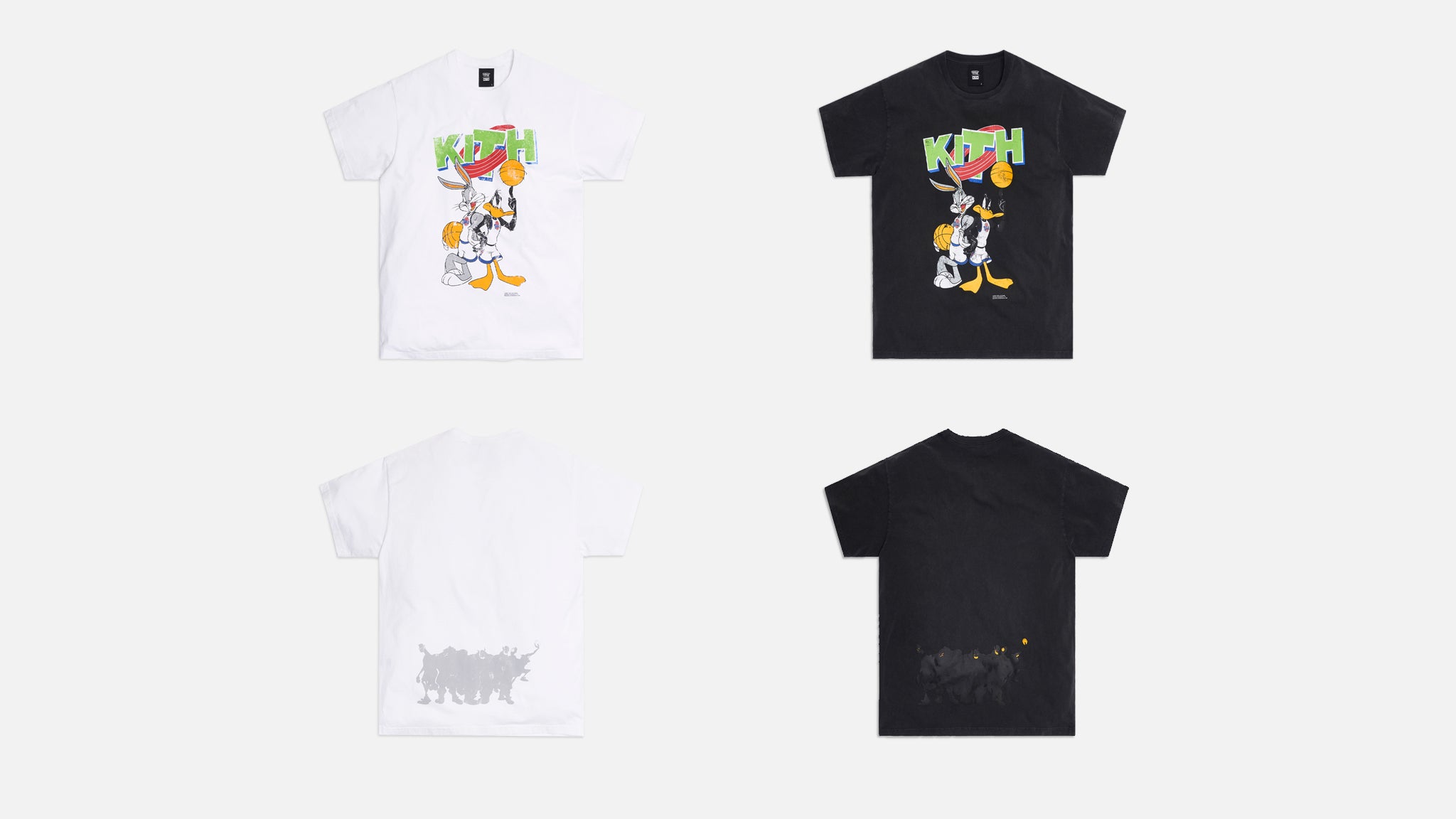 KITH X LOONEY TUNES CLASSIC LOGO TEE - www.sorbillomenu.com