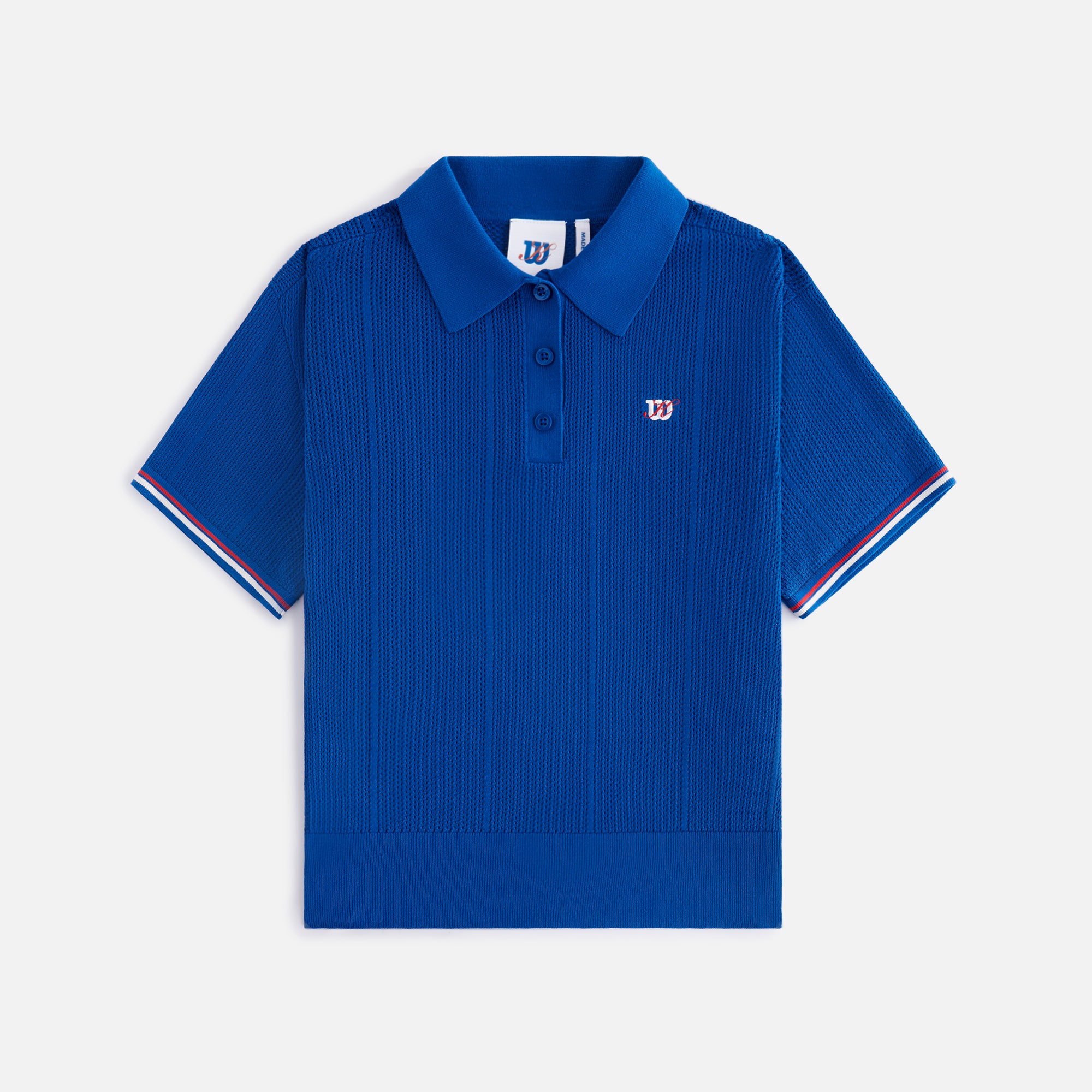 Kith Women for Wilson Essex Sweater Polo - Blue Quartz