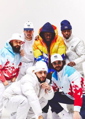 Team Kith for Team USA Lookbook 2