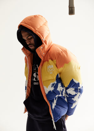 Kith for Team USA featuring Dave East 3