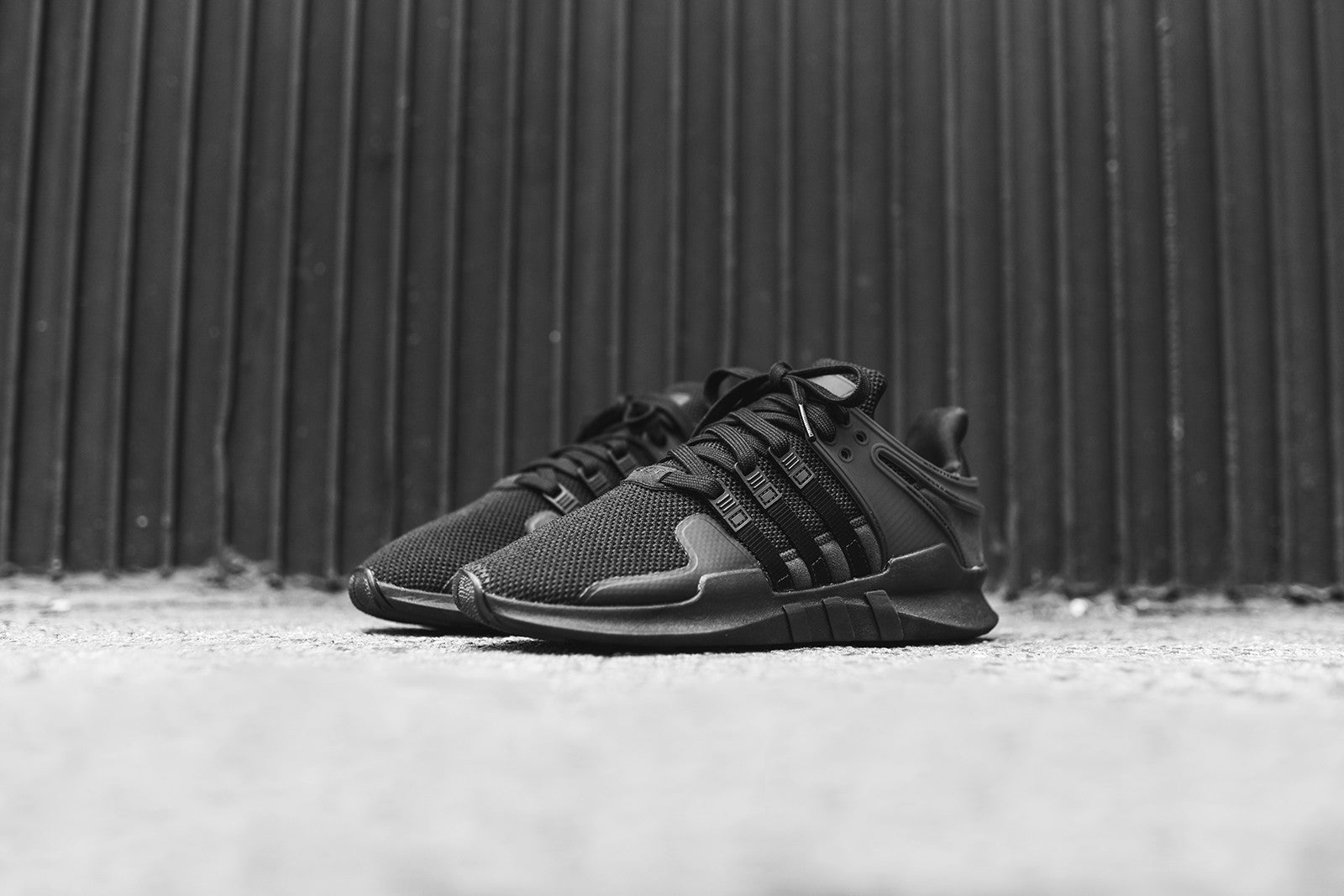 eqt support adv triple black