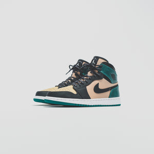 Nike WMNS Air Jordan 1 High Premium - Bio Beige / Anthracite / MSTC 3