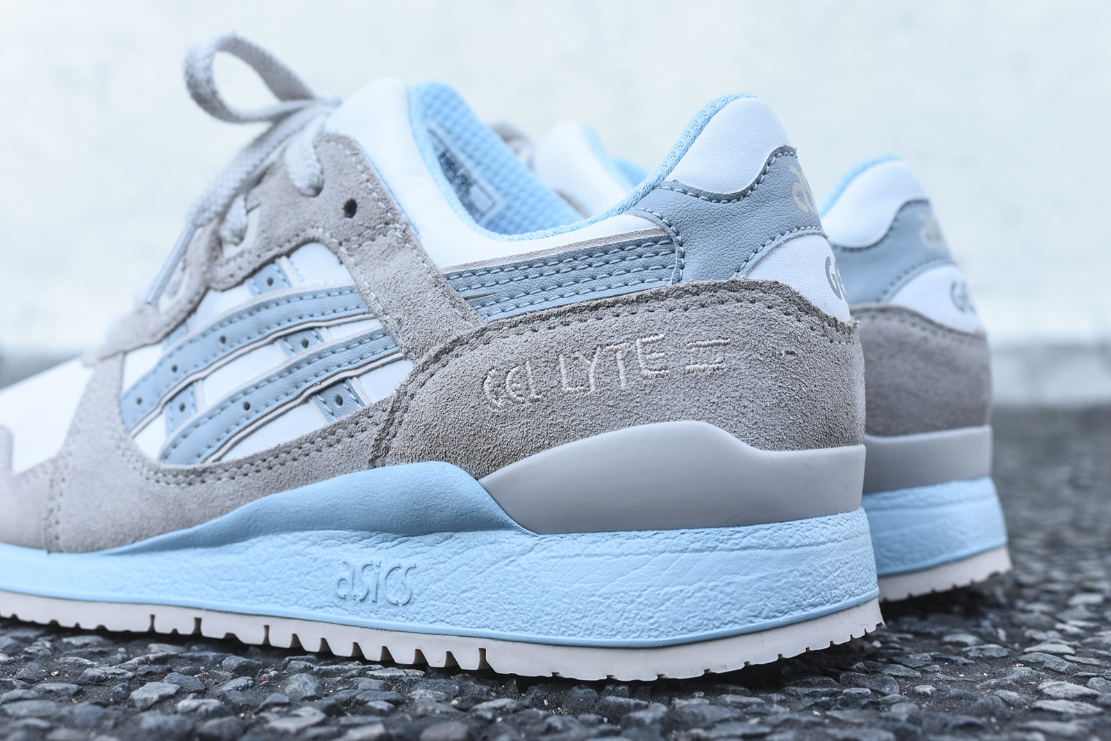 asics gel lyte light blue