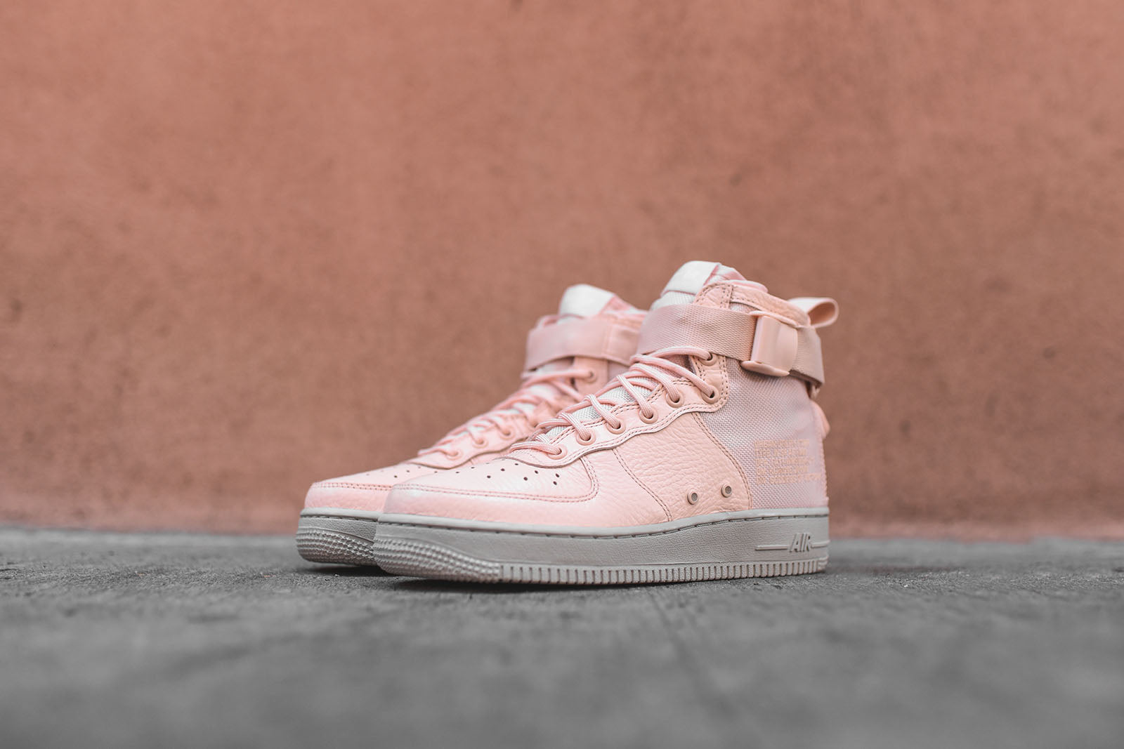 sf air force 1 pink