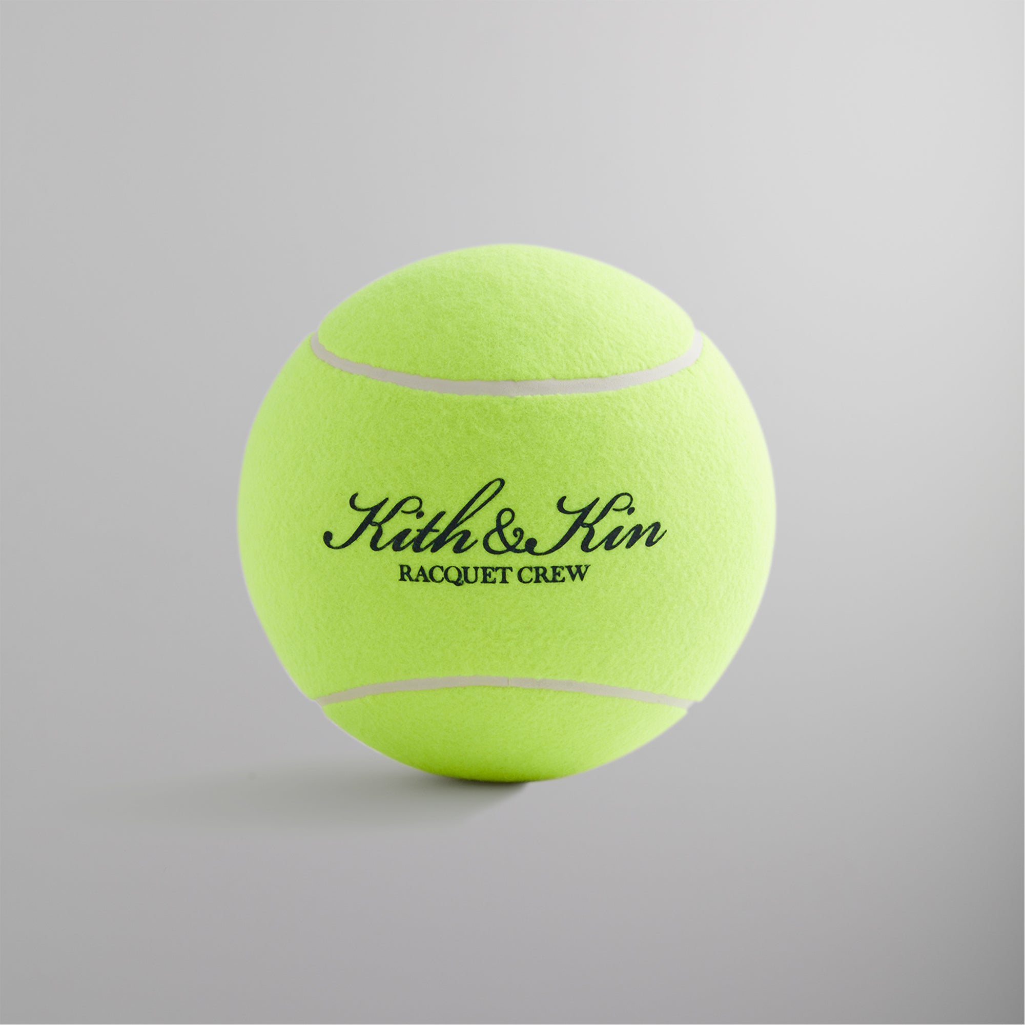 Kith for Wilson Jumbo Tennis Ball - Yellow