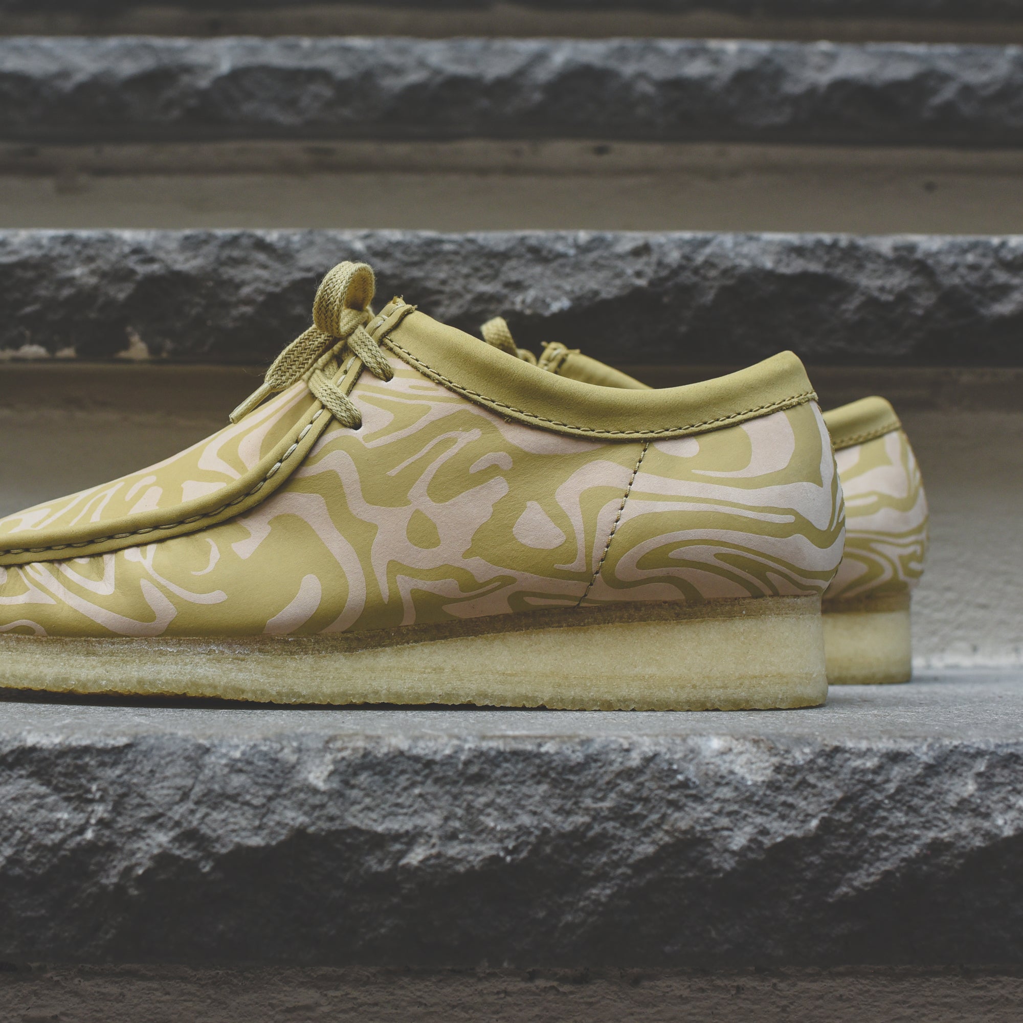 Clarks x Wu-Tang Wallabee WW Lo Pack Coming Soon – Feature