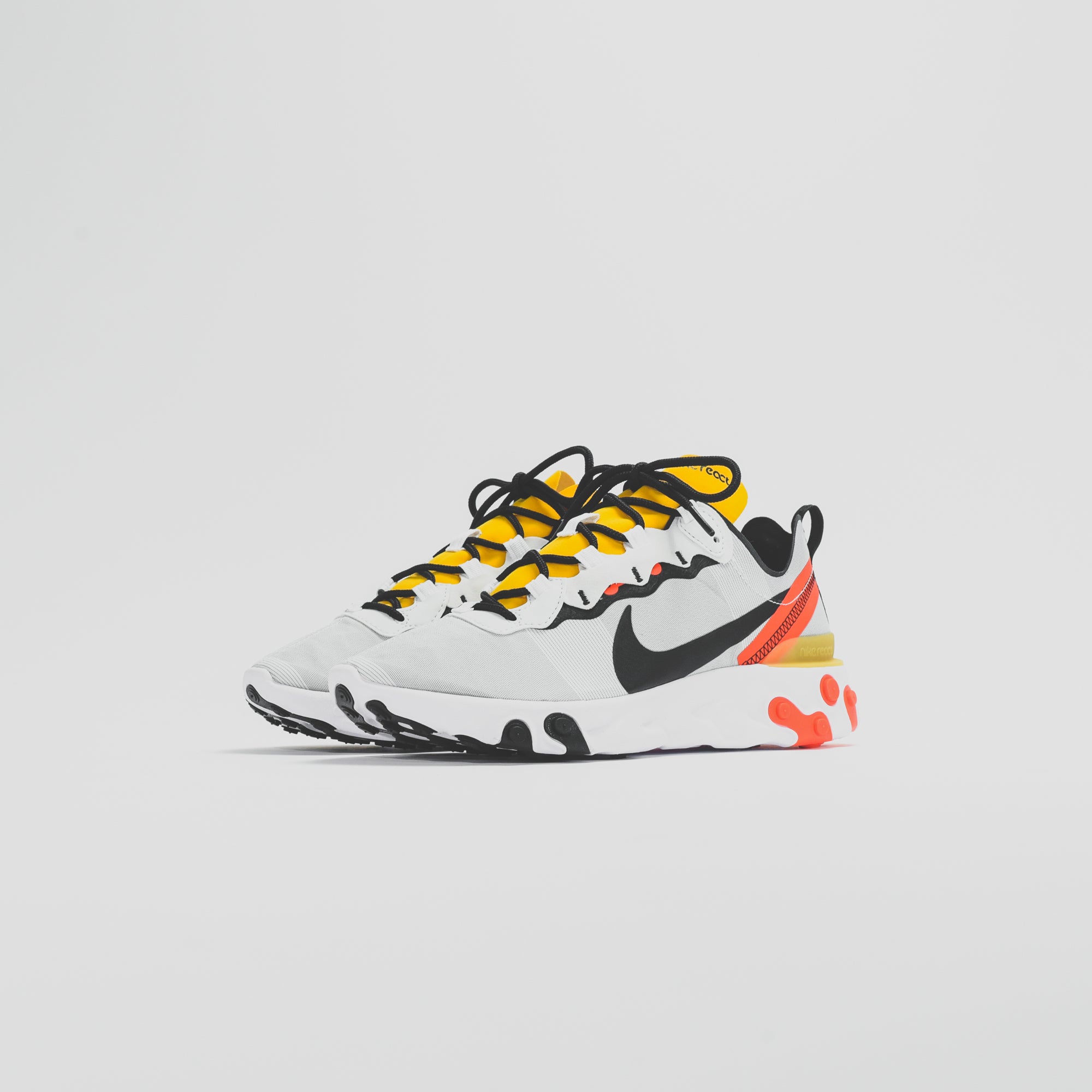 nike react element 55 tour yellow