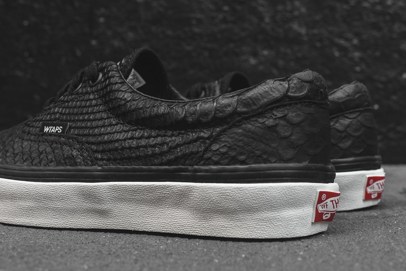 Vans Vault x WTAPS OG Era LX Anaconda Pack – Kith