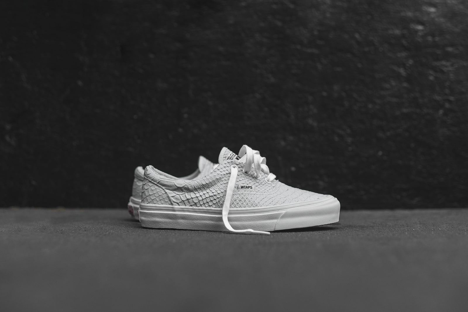 vans wtaps anaconda white