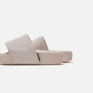 Y-3 Slide - Orbit Grey / Clear Brown / Linen 2