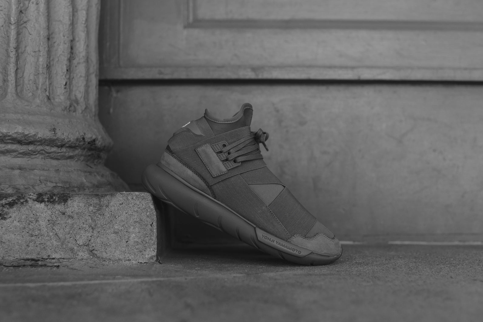 y3 qasa high grey