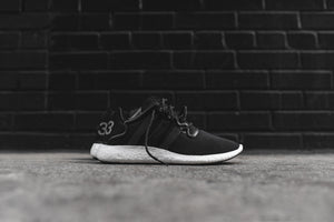 Y-3 Yohji Run - Black / White 1